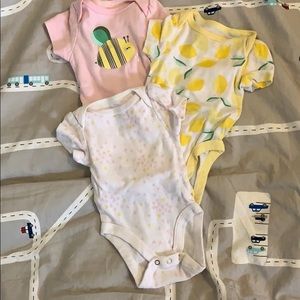 Baby onesies